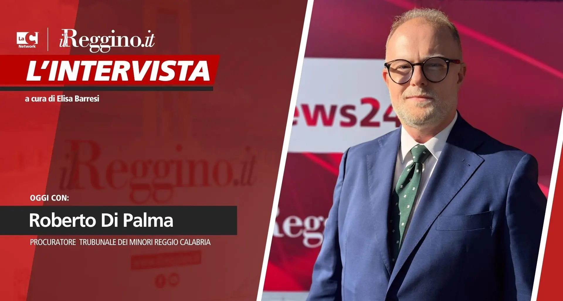 Elisa Barresi intervista Procuratore Roberto di Palma