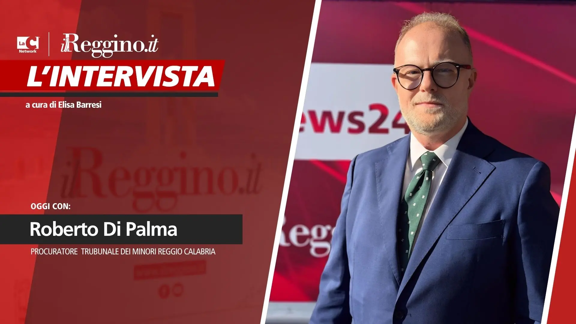 Elisa Barresi intervista Procuratore Roberto di Palma