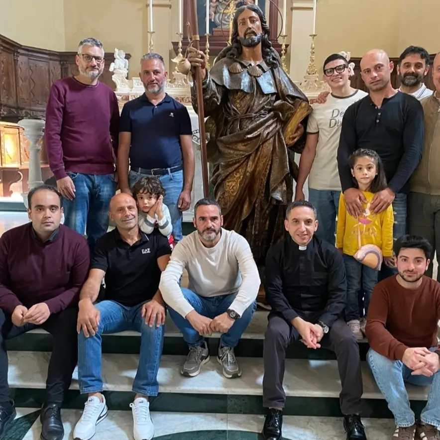 San Giorgio Morgeto, al via il\u00A0restauro\u00A0 delle statue lignee seicentesche di San Giorgio Martire e San Giacomo Apostolo\n