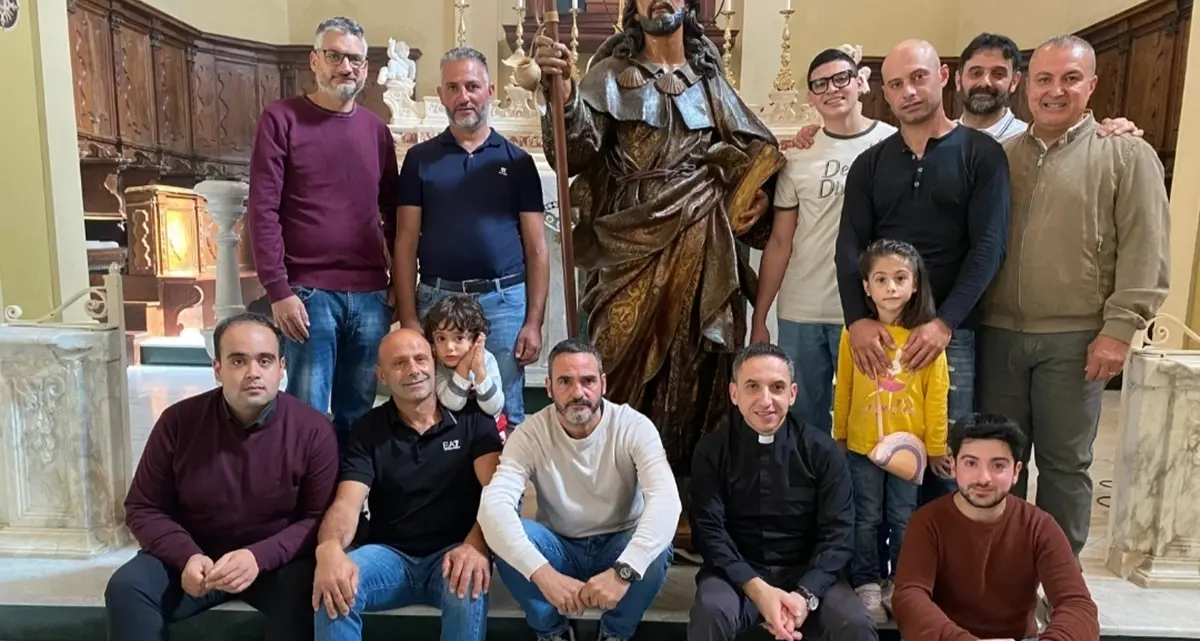 San Giorgio Morgeto, al via il\u00A0restauro\u00A0 delle statue lignee seicentesche di San Giorgio Martire e San Giacomo Apostolo\n