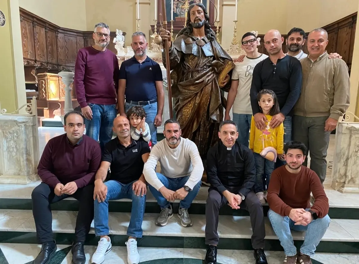 San Giorgio Morgeto, al via il\u00A0restauro\u00A0 delle statue lignee seicentesche di San Giorgio Martire e San Giacomo Apostolo\n