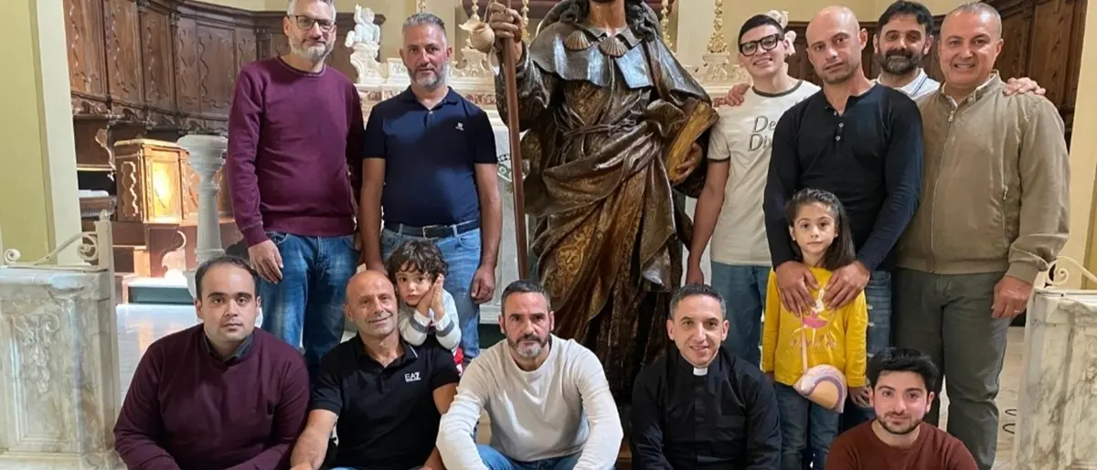 San Giorgio Morgeto, al via il\u00A0restauro\u00A0 delle statue lignee seicentesche di San Giorgio Martire e San Giacomo Apostolo\n