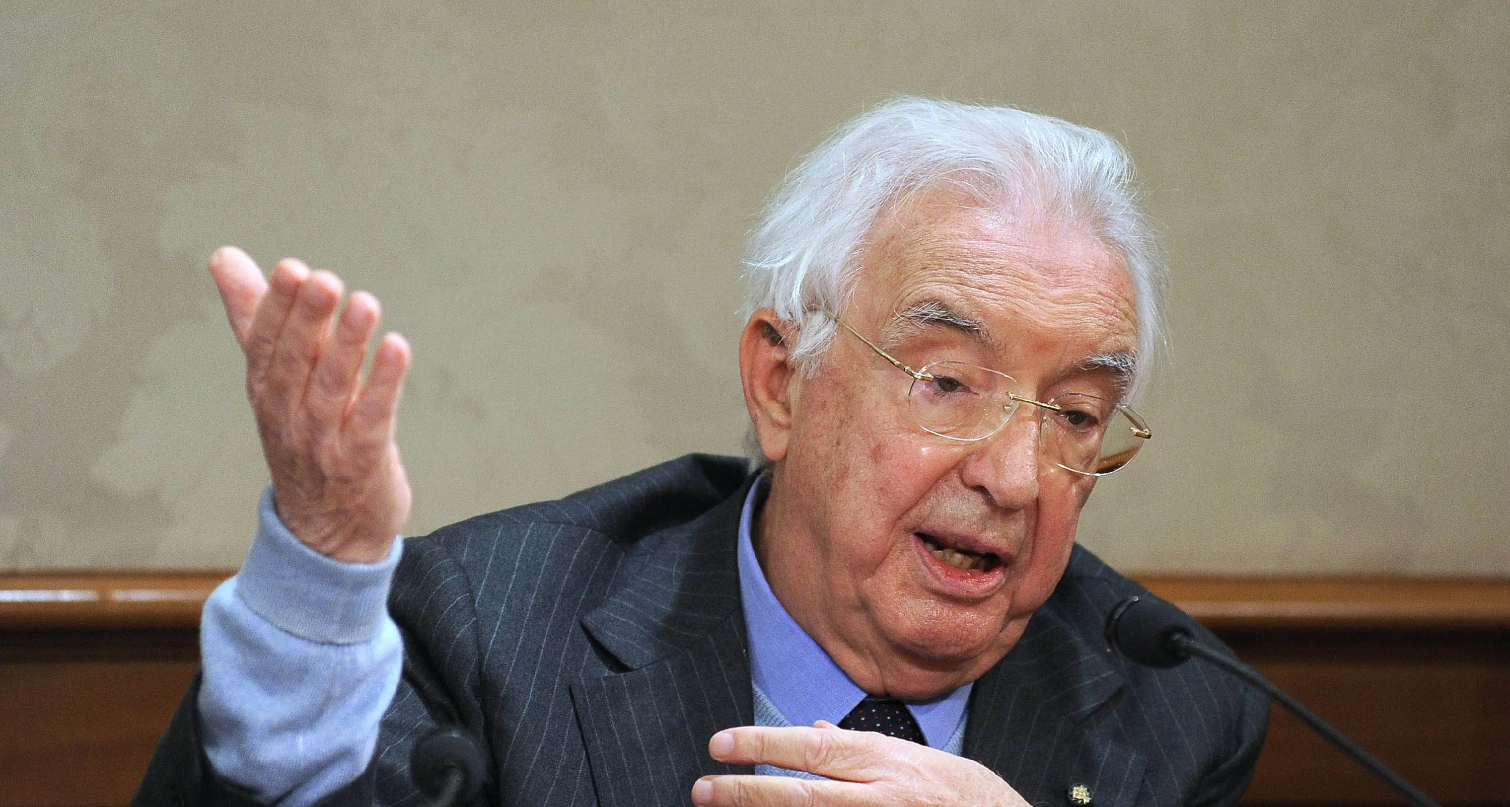 Corte Costituzionale, è morto l’ex presidente Annibale Marini: aveva 85 anni. Il cordoglio di Occhiuto