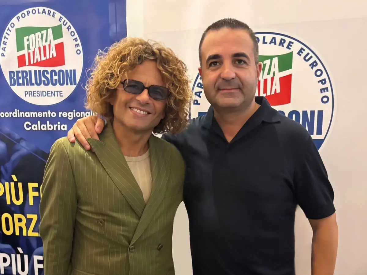 Taurianova, l’assessore Grimaldi entra in Forza Italia Calabria