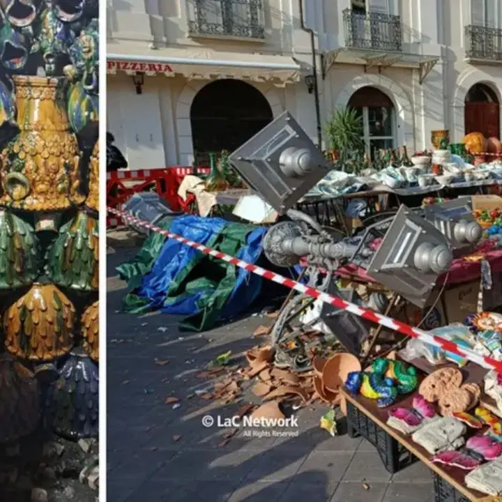 Ceramista di Seminara colpito da un lampione a Pizzo, la Procura di Vibo apre un'inchiesta