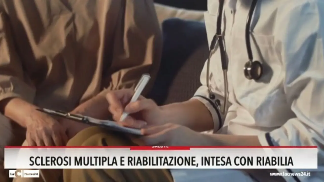 Sclerosi multipla e riabilitazione, intesa con Riabilia