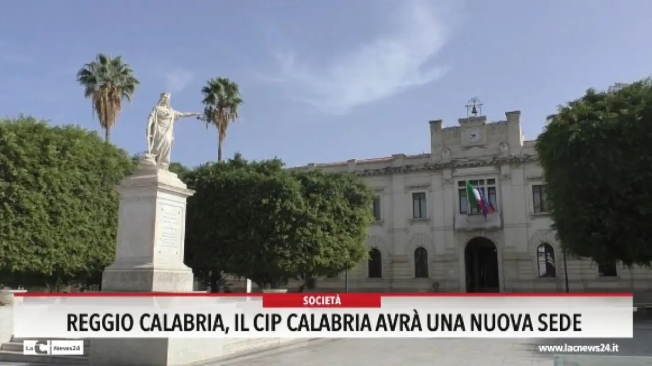 Reggio, il Cip Calabria avrà una nuova sede