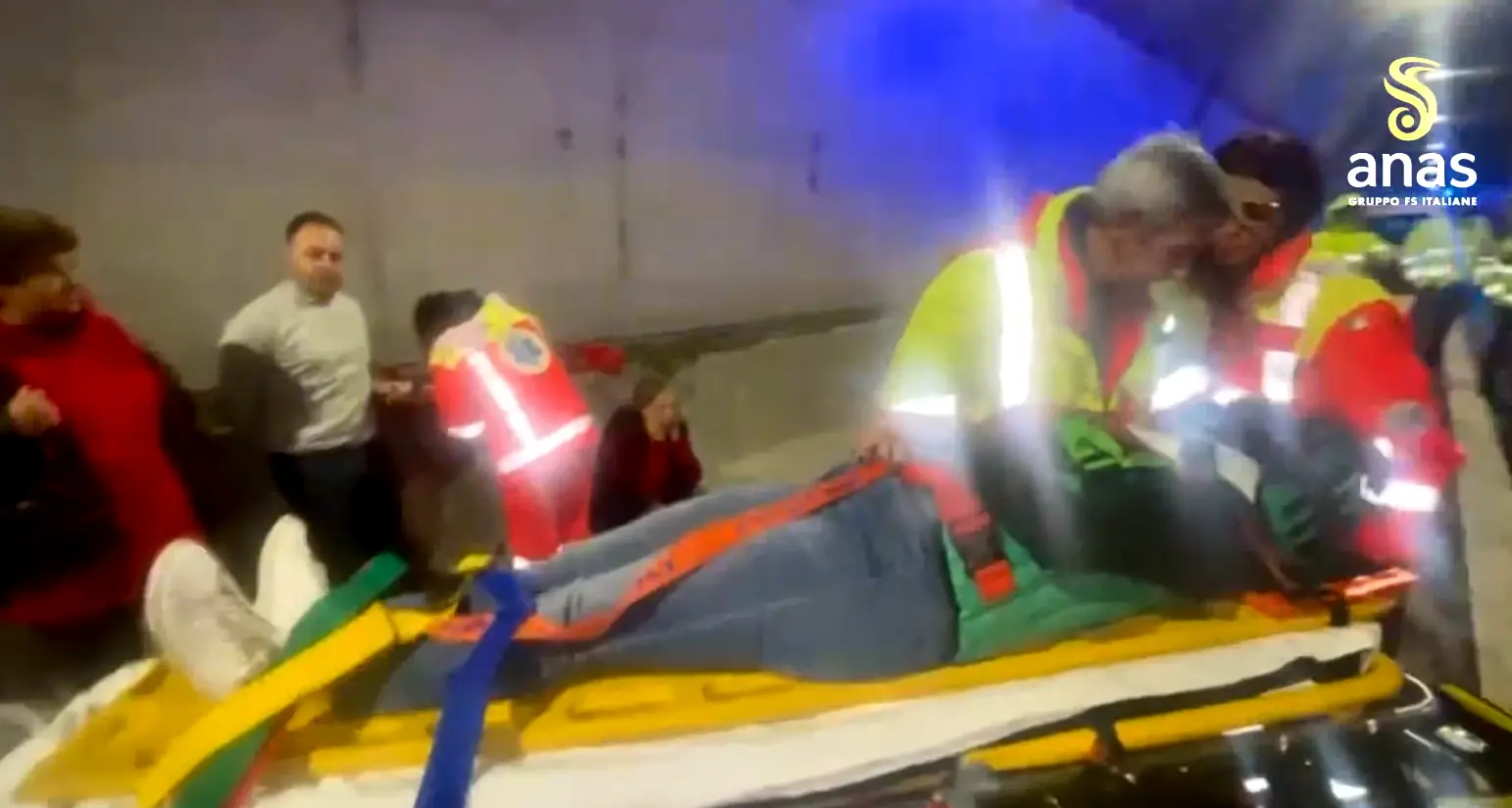 A2 del Mediterraneo, esercitazione notturna nella galleria “Colle Trodo”: test superato con successo