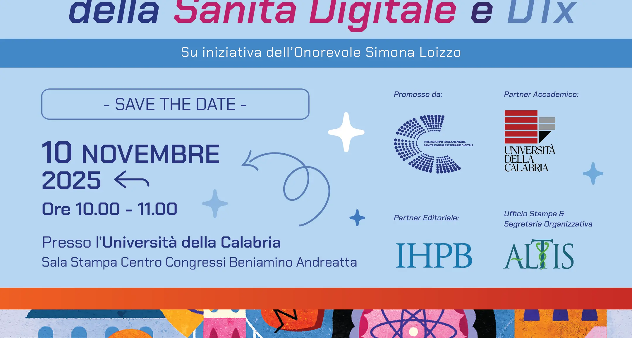 All’Unical gli Stati Generali della Sanità Digitale e delle Terapie Digitali