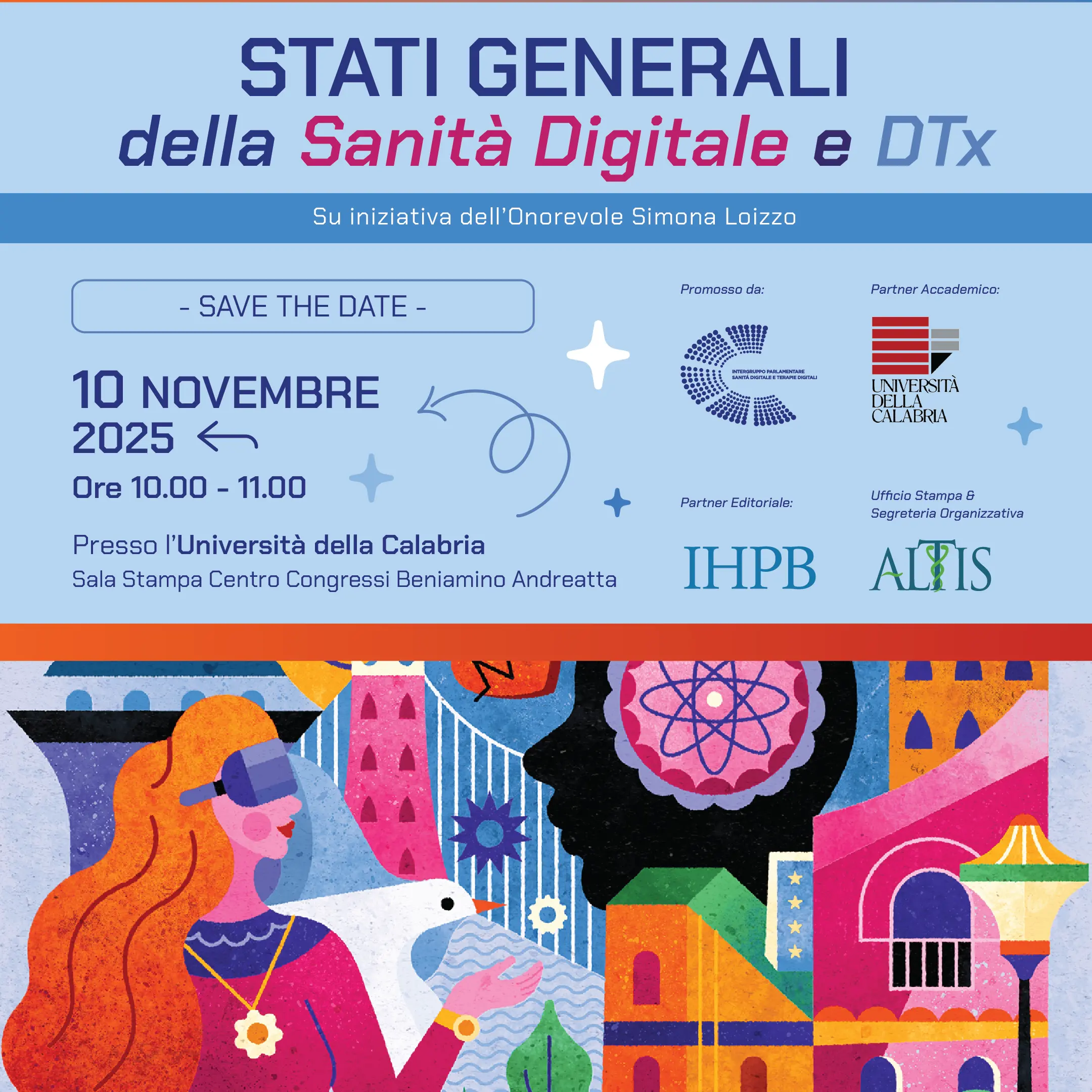 All’Università della Calabria gli Stati Generali della Sanità Digitale e delle Terapie Digitali\n