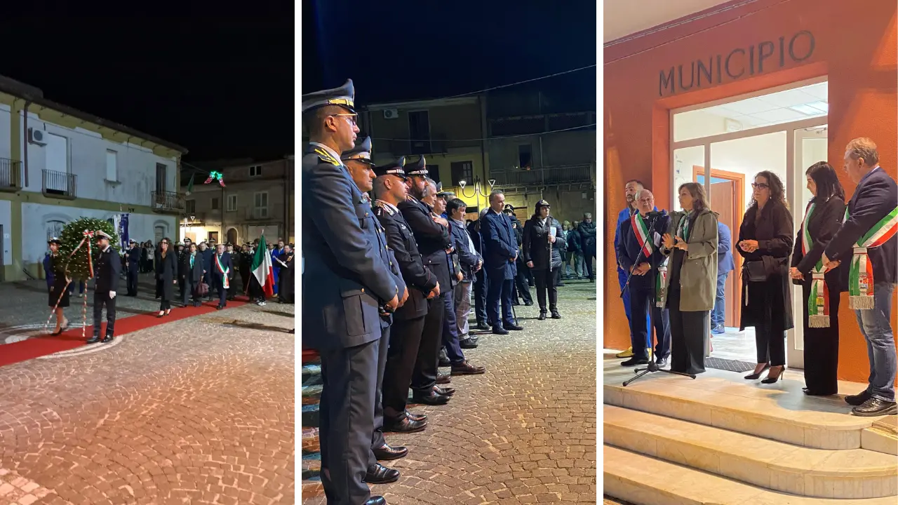 Spilinga celebra la festa dell’Unità nazionale e delle Forze armate: una cerimonia di memoria e orgoglio collettivo\n
