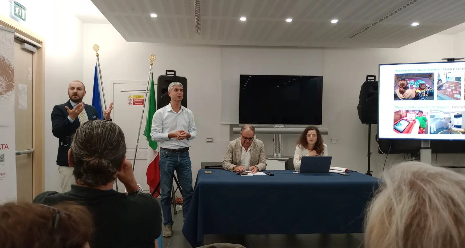 Il Museo presenta il progetto “Per un MarRC\u00A0accessibile” per il miglioramento dell’accessibilità\n