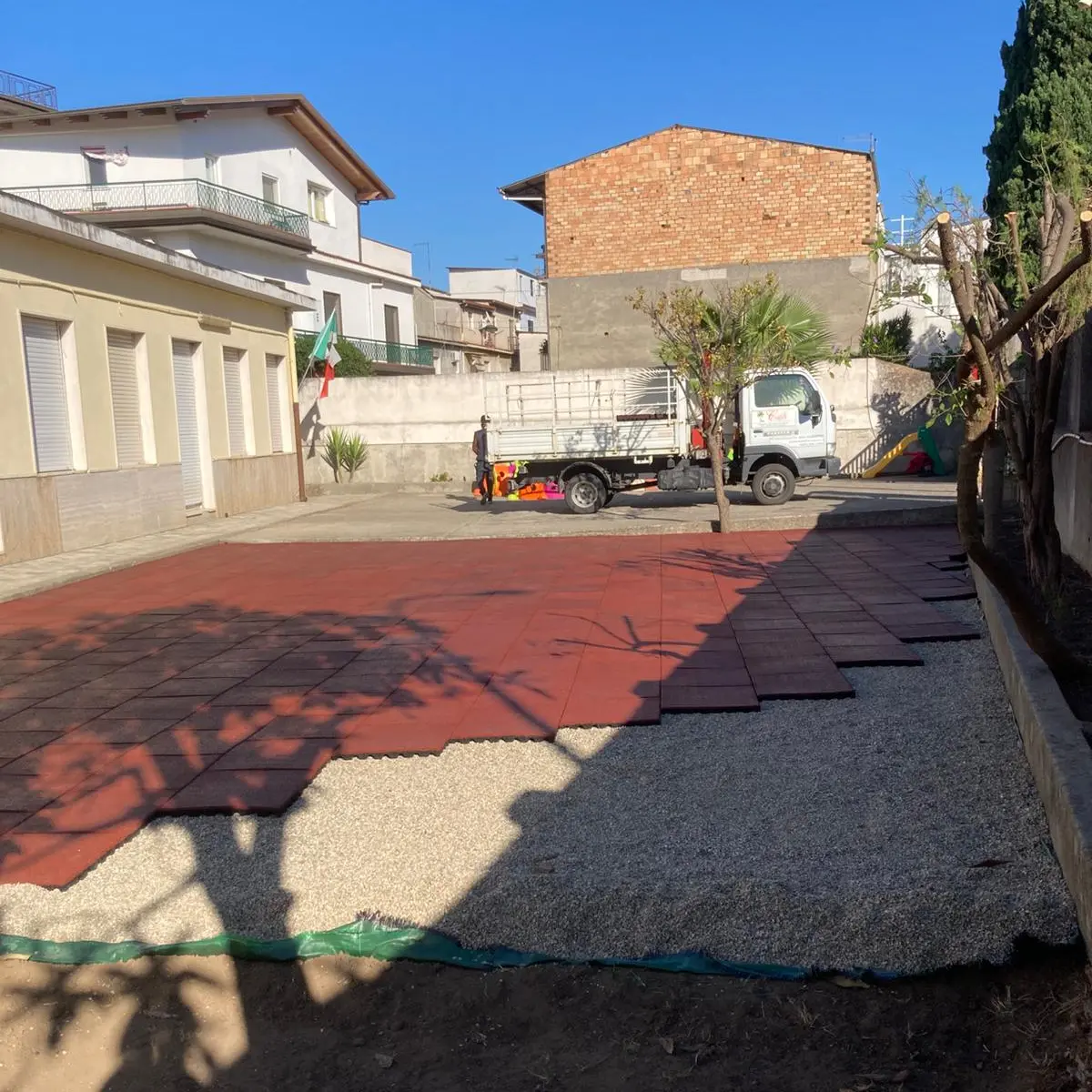 Gioia Tauro,\u00A0McDonald’s riqualifica l’area esterna Scuola\n\ndell’infanzia Montale plesso San Giovanni Bosco\u00A0\n