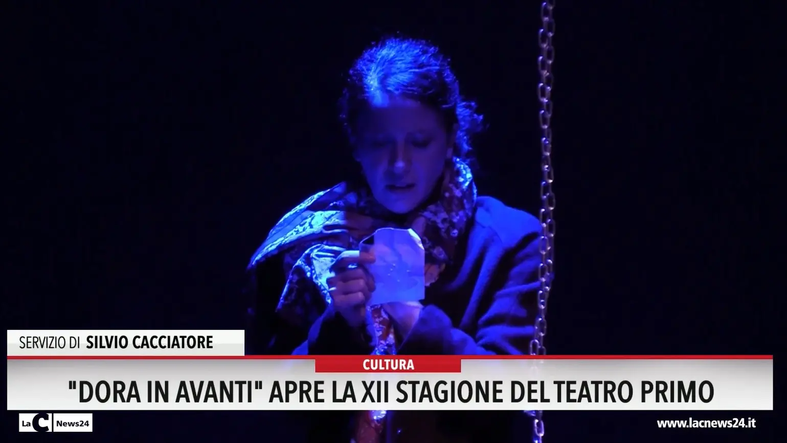 Dora in avanti apre la XII stagionale del teatro primo