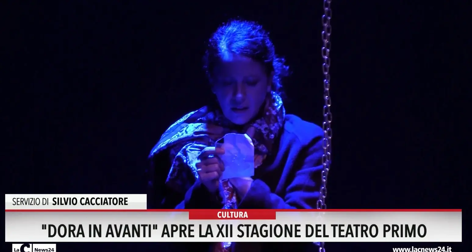 Dora in avanti apre la XII stagionale del teatro primo