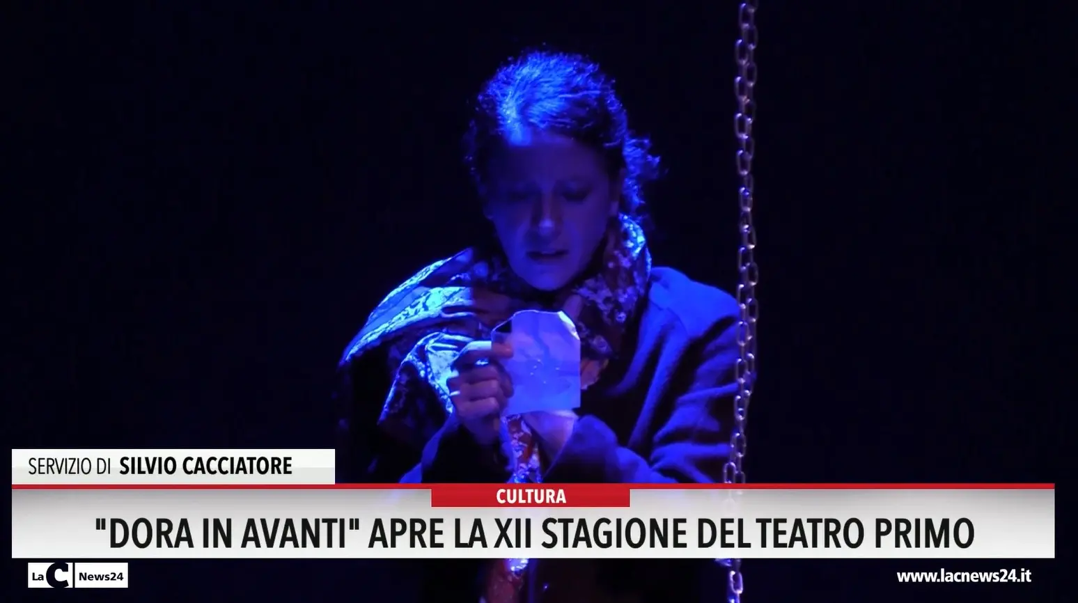 Dora in avanti apre la XII stagionale del teatro primo