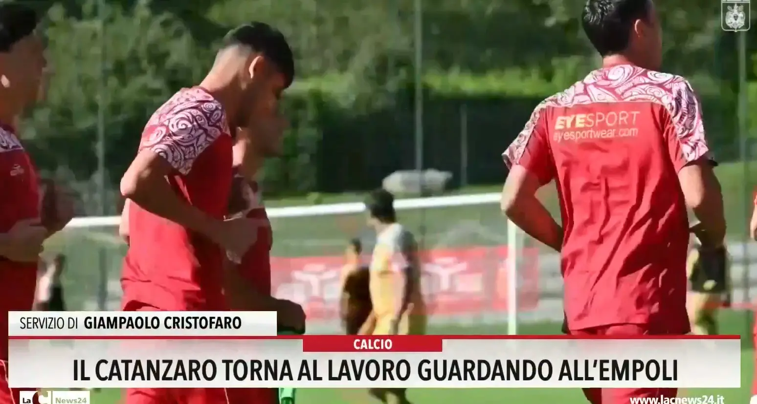 Il Catanzaro torna al lavoro guardando all'Empoli