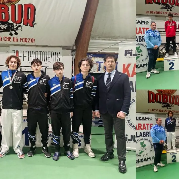 Karate, i calabresi Cafarda e Simbari qualificati per la finale dei Campionati Nazionali Juniores\n