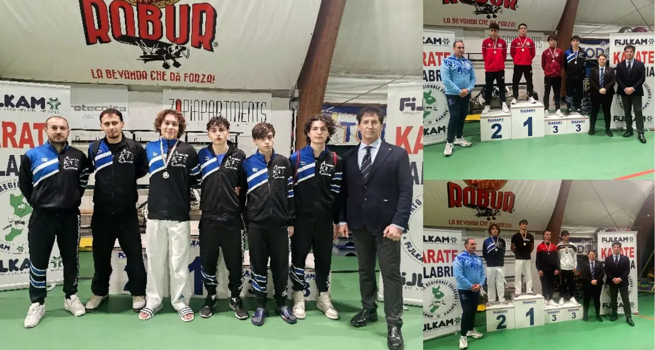 Karate, i calabresi Cafarda e Simbari qualificati per la finale dei Campionati Nazionali Juniores\n