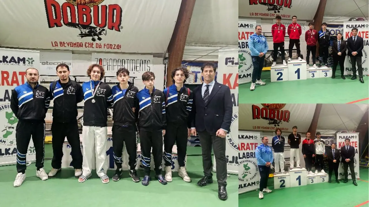 Karate, i calabresi Cafarda e Simbari qualificati per la finale dei Campionati Nazionali Juniores\n