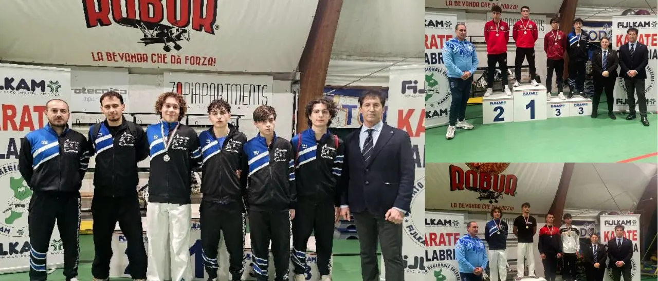Karate, i calabresi Cafarda e Simbari qualificati per la finale dei Campionati Nazionali Juniores\n