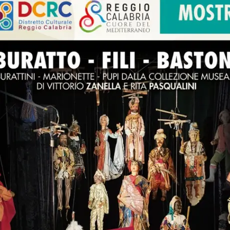 Reggio, dal 8 al 27 novembre 2025 il Castello Aragonese ospita la mostra “Buratto, Fili, Bastoni”\n