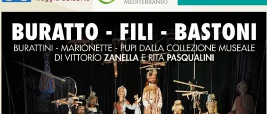 Reggio, dal 8 al 27 novembre 2025 il Castello Aragonese ospita la mostra “Buratto, Fili, Bastoni”\n