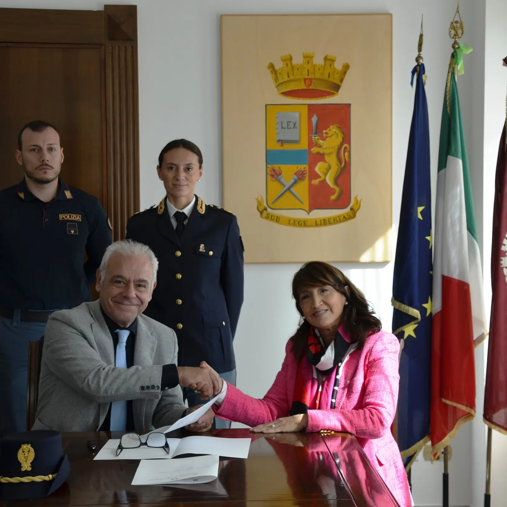 Violenza di genere e supporto alle vittime, rinnovato protocollo tra Questura e Asp di Reggio\n