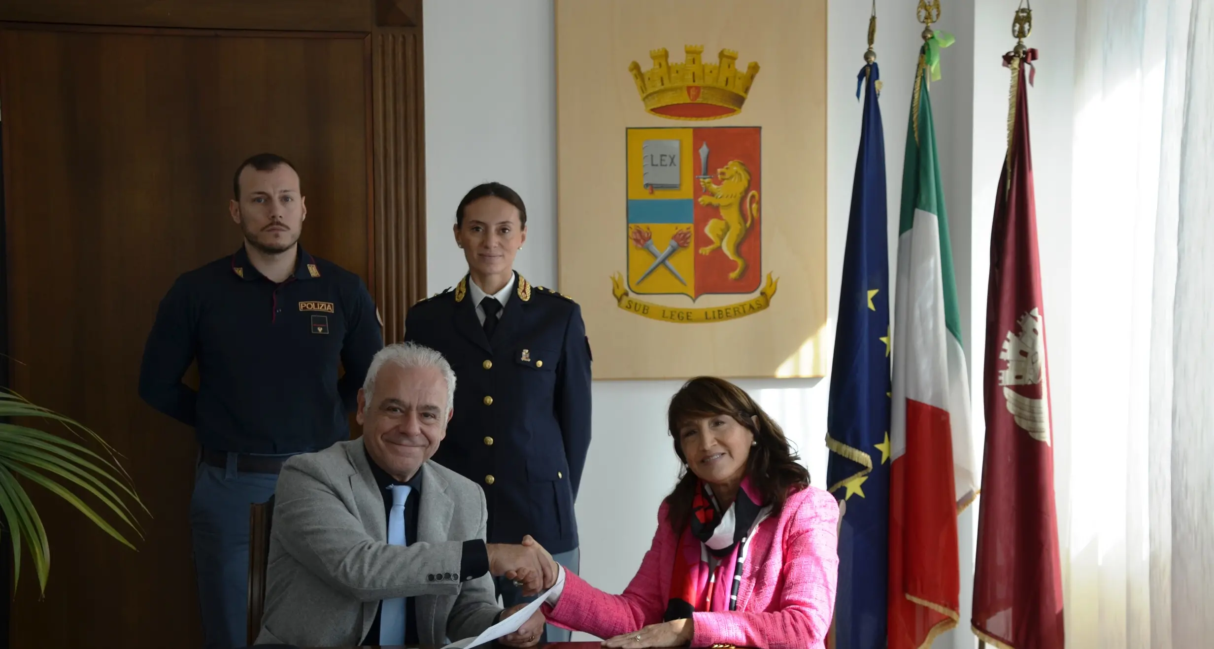 Violenza di genere e supporto alle vittime, rinnovato protocollo tra Questura e Asp di Reggio\n