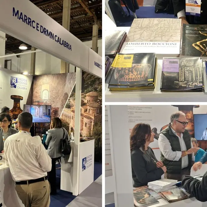 Dai Bronzi alle colonie magnogreche: il MarRc e i Musei-parchi archeologici calabresi in “vetrina” alla Borsa mediterranea del turismo\n