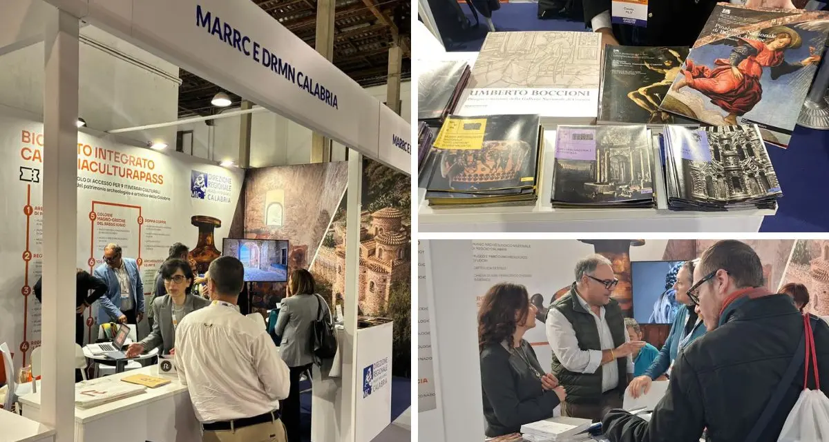 Dai Bronzi alle colonie magnogreche: il MarRc e i Musei-parchi archeologici calabresi in “vetrina” alla Borsa mediterranea del turismo\n