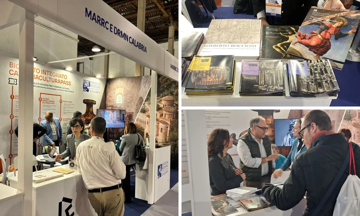 Dai Bronzi alle colonie magnogreche: il MarRc e i Musei-parchi archeologici calabresi in “vetrina” alla Borsa mediterranea del turismo\n