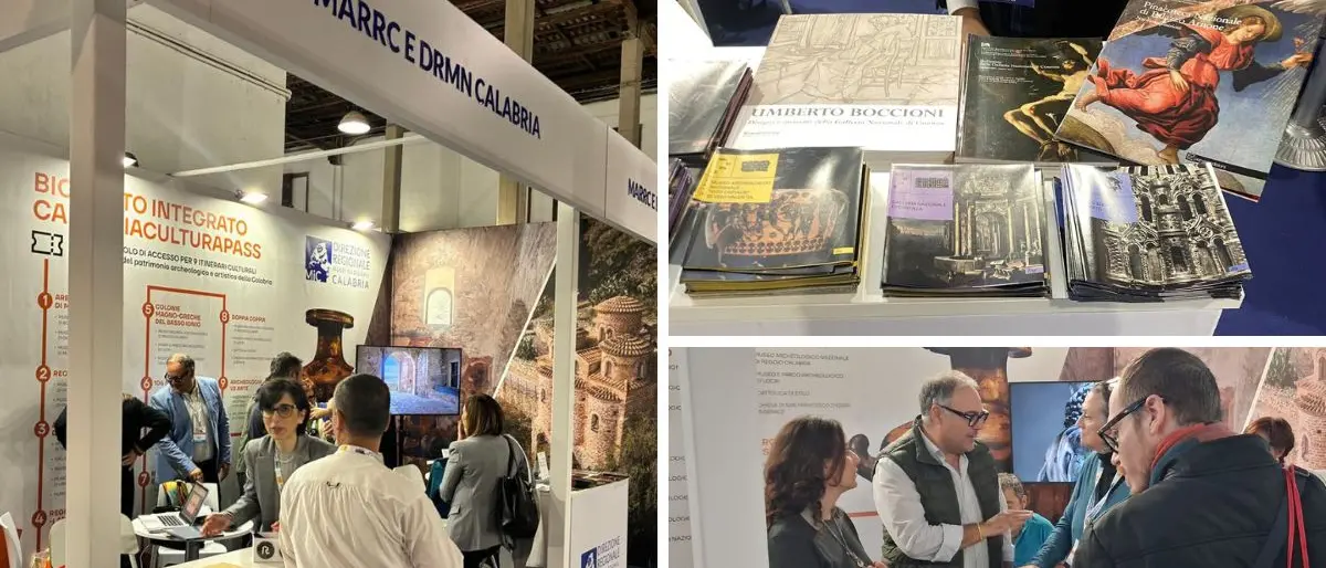 Dai Bronzi alle colonie magnogreche: il MarRc e i Musei-parchi archeologici calabresi in “vetrina” alla Borsa mediterranea del turismo\n