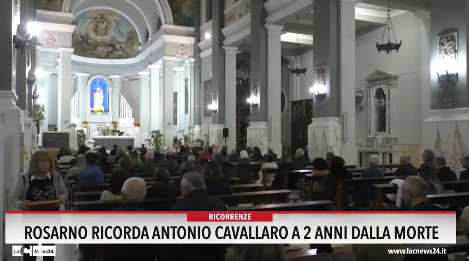 Rosarno ricorda Antonio Cavallaro a 2 anni dalla morte