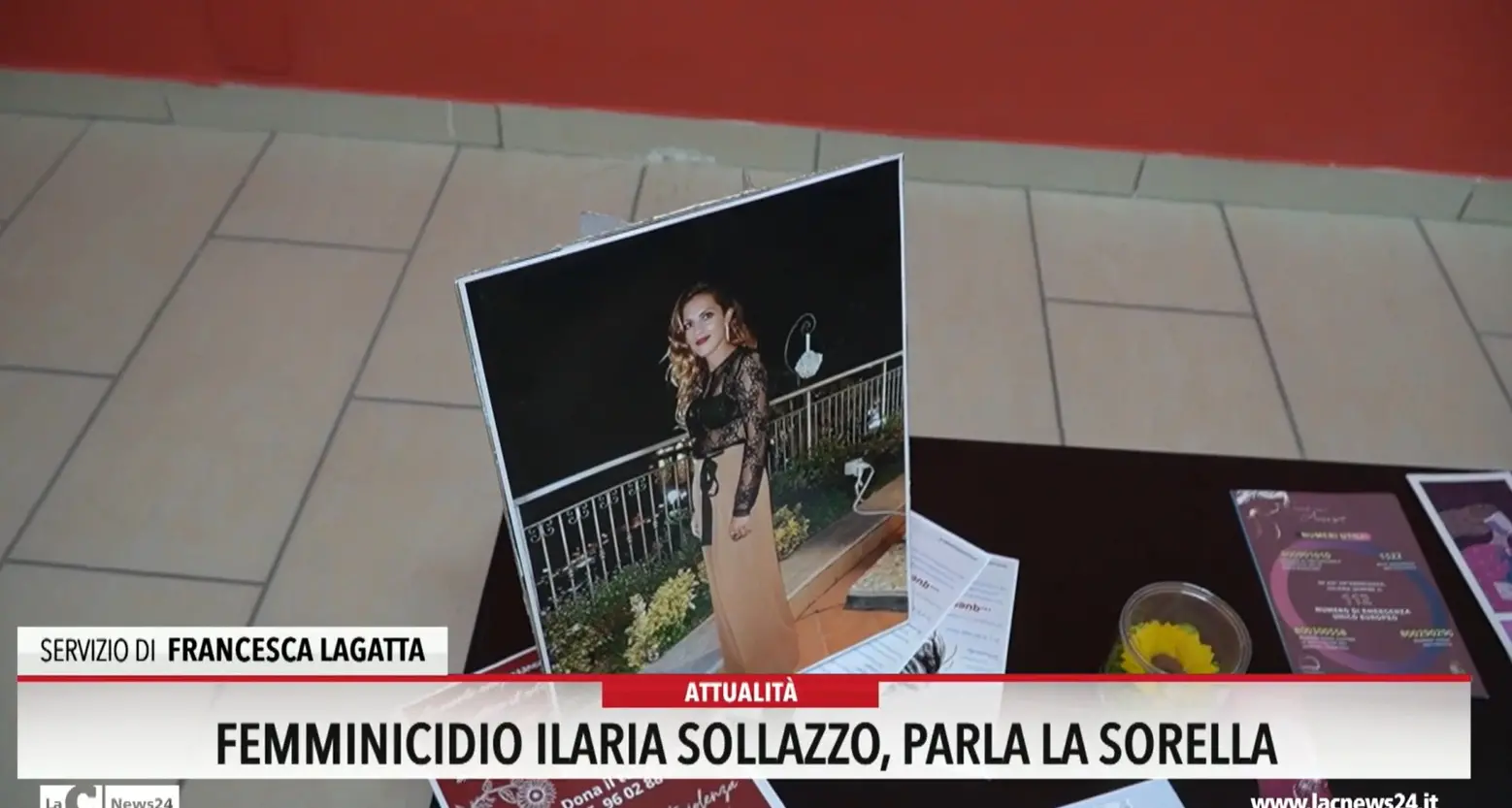 Femminicidio Ilaria Sollazzo, parla la sorella