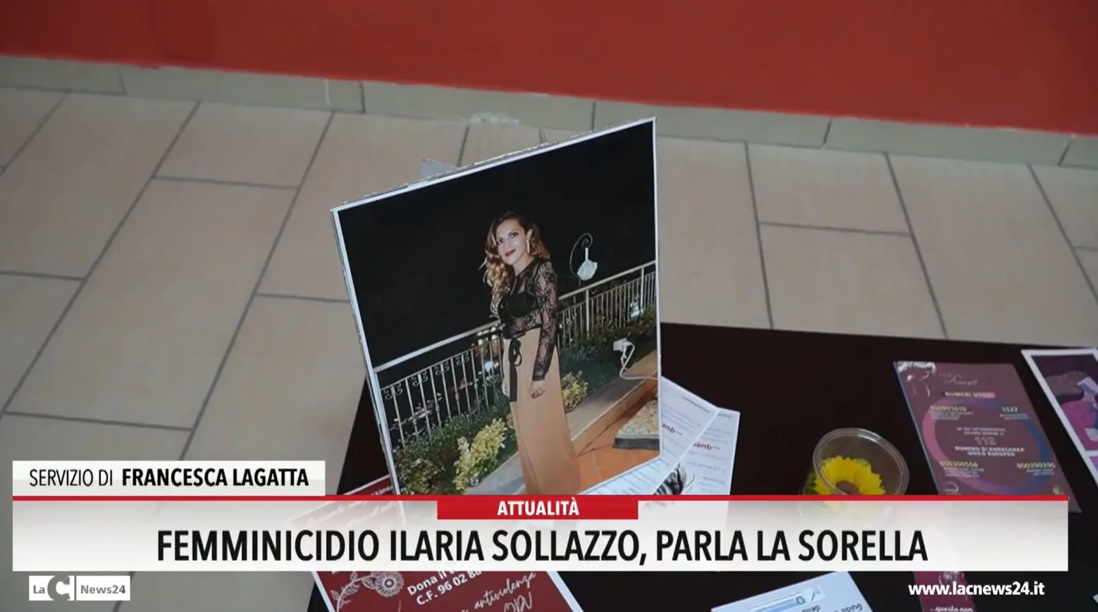 Femminicidio Ilaria Sollazzo, parla la sorella