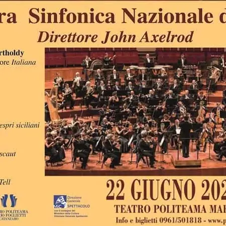 Concerto speciale fuori stagione con l'orchestra sinfonica Rai