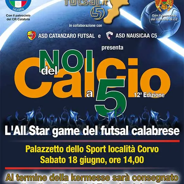 Futsal, sabato al PalaGallo esibizione delle 'stelle' calabresi