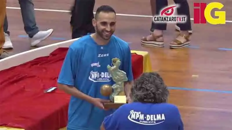 PalaGallo, ecco il pallone d'oro del Futsal calabrese