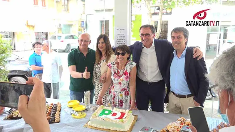 Boccia: \"Fiorita è il futuro di Catanzaro, Donato è il passato remoto\" - VIDEO