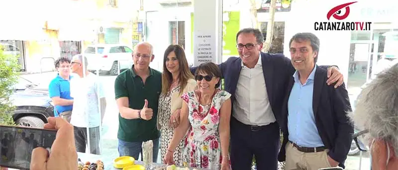 Boccia: \"Fiorita è il futuro di Catanzaro, Donato è il passato remoto\" - VIDEO