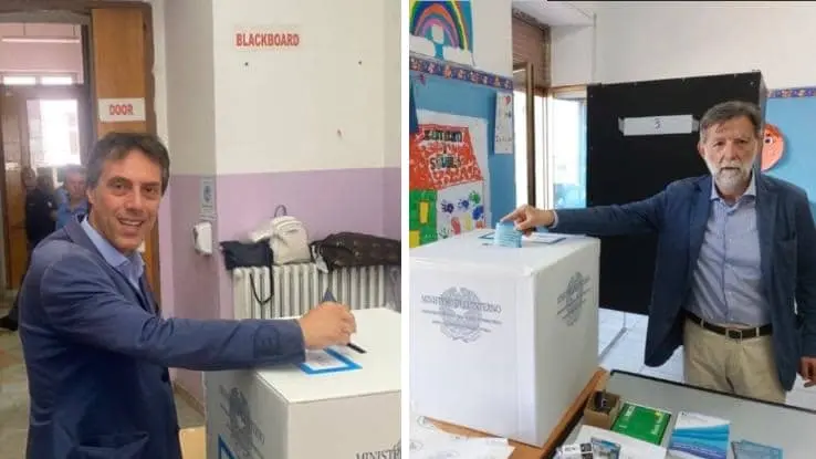 All'ultima scheda: uno di loro domani sarà nuovo sindaco