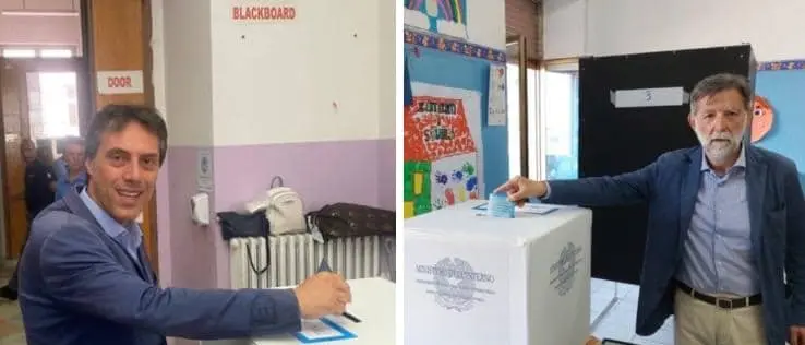 All'ultima scheda: uno di loro domani sarà nuovo sindaco