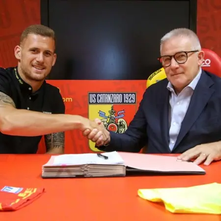 Il Catanzaro blinda la porta con l'ex Perugia Fulignati