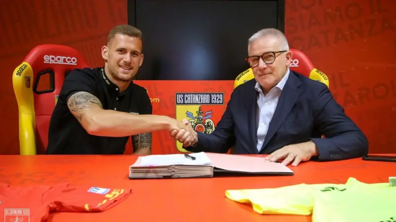 Il Catanzaro blinda la porta con l'ex Perugia Fulignati