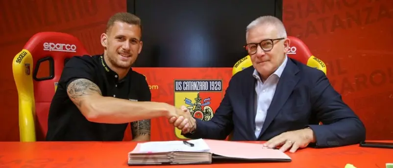 Il Catanzaro blinda la porta con l'ex Perugia Fulignati