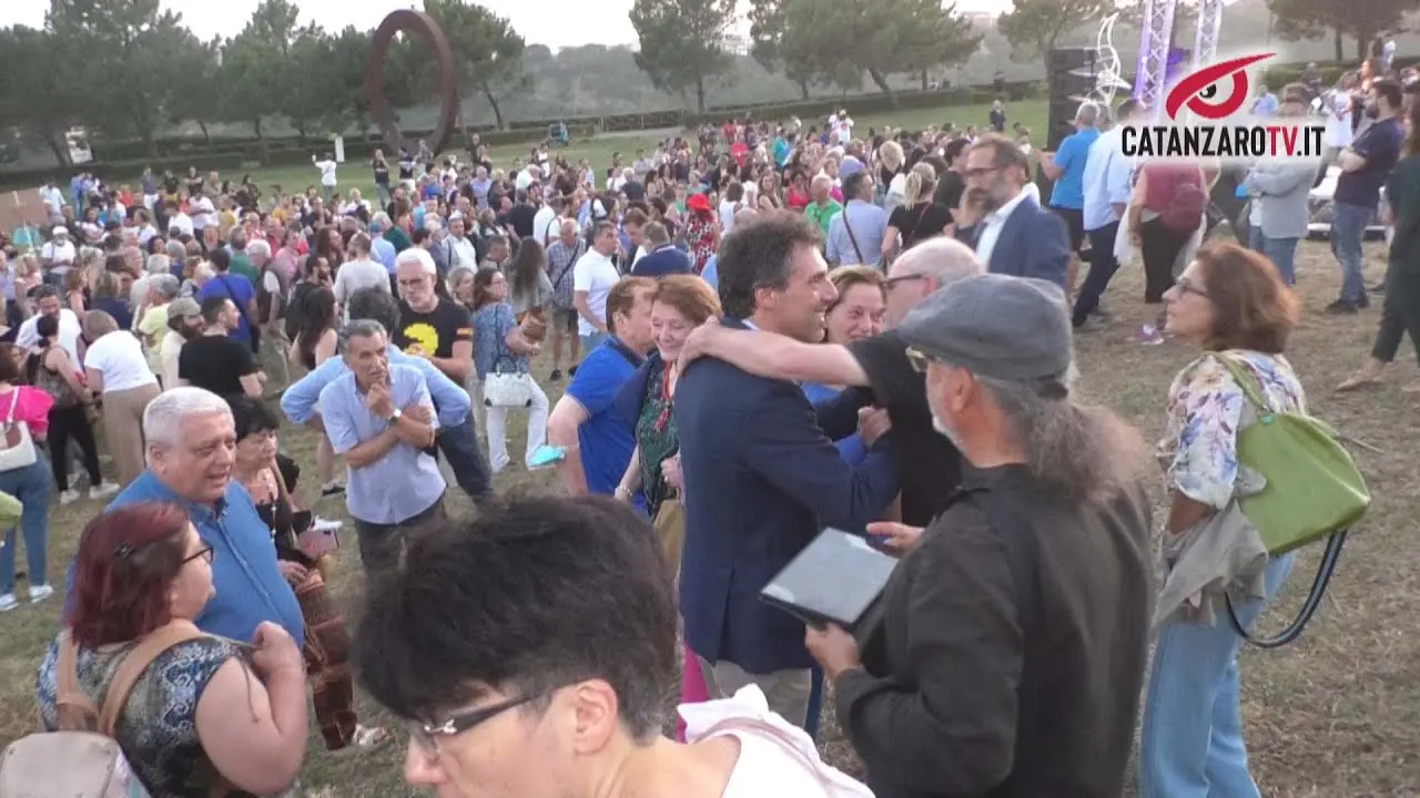 Fiorita festeggia al Parco, Donato incontra 'Rinascita' - VIDEO