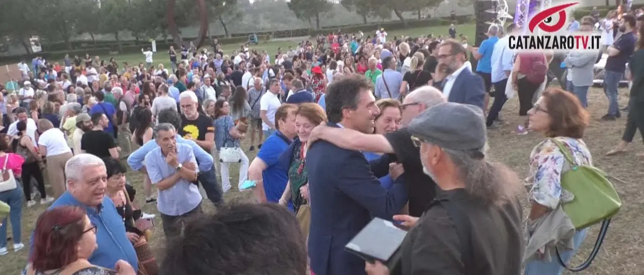 Fiorita festeggia al Parco, Donato incontra 'Rinascita' - VIDEO