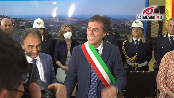 Proclamazione, apprezzamenti di Fiorita per Abramo e Donato - VIDEO