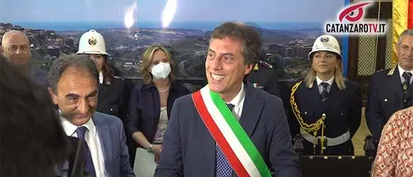 Proclamazione, apprezzamenti di Fiorita per Abramo e Donato - VIDEO